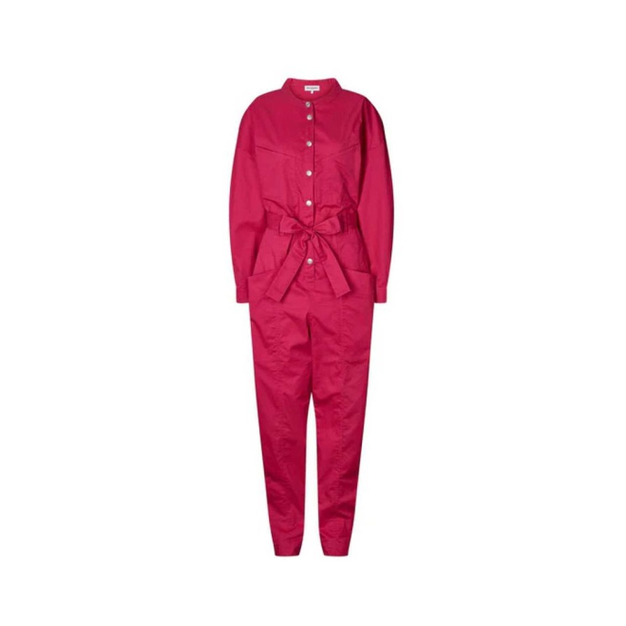 Clothing Lolly's Laundry | Yuko Jumpsuit Pink