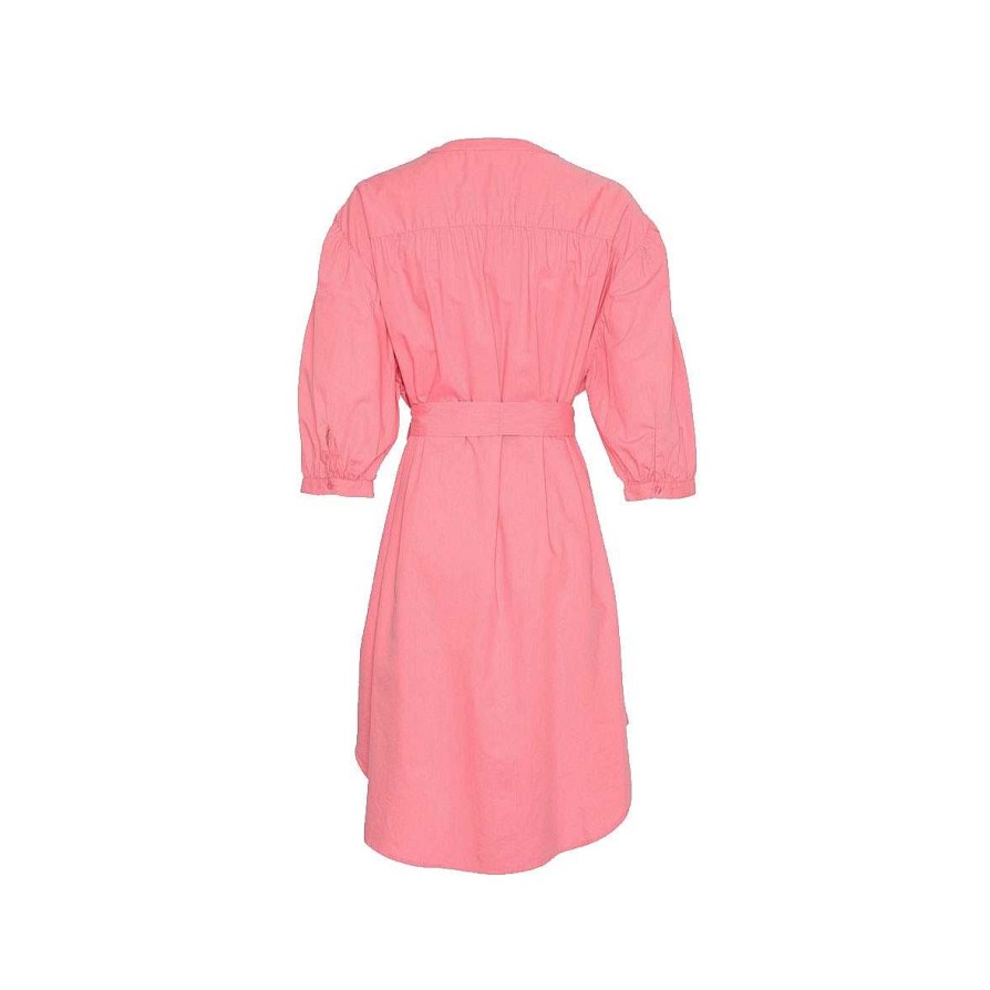 Clothing MSCH Copenhagen | Abiella Dress Aurora Pink