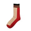 Accessories Voila | Blocker Socks Red Sand