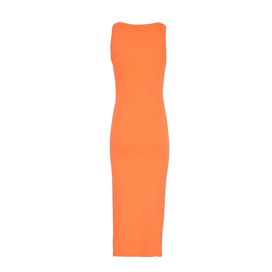 Clothing MSCH Copenhagen | Rasmia Dress Persimmon