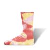 Accessories Decka | Batik Pattern Socks Red