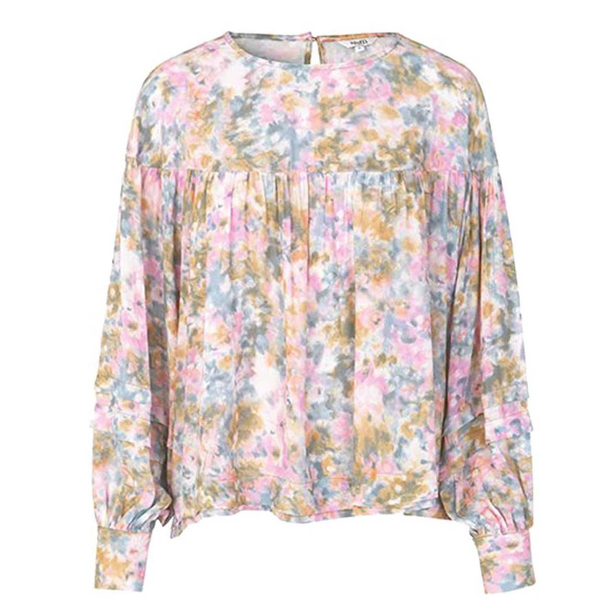 Clothing mbyM | Camelina Blouse Taylor Print