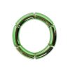 Accessories Voila | Bangle Bracelet Metallic Green