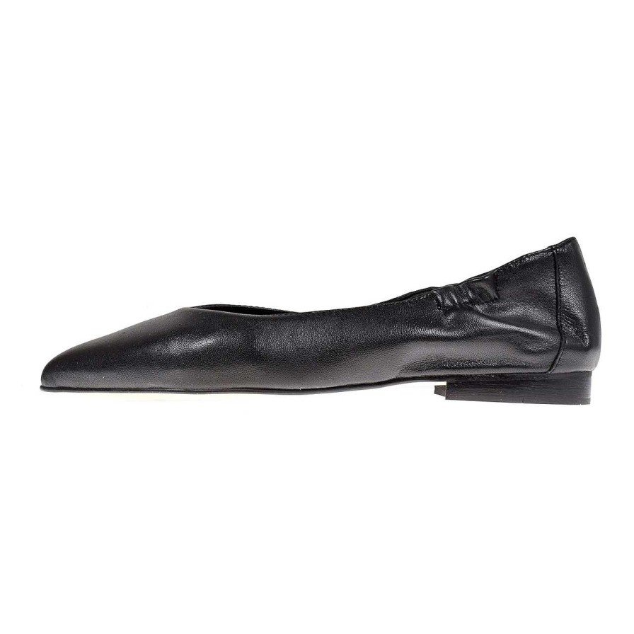 Shoes La Garçonne | Celine Ballerina Pure Negro