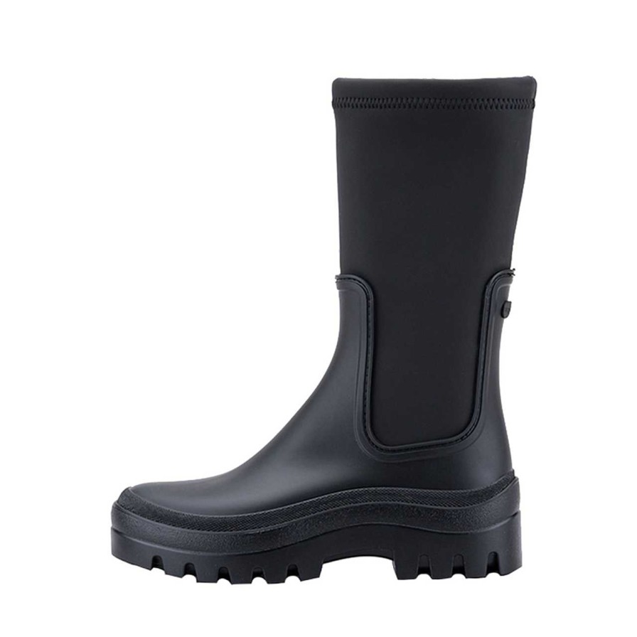 Shoes Igor | Soul Engomado Rubber Boots Negro