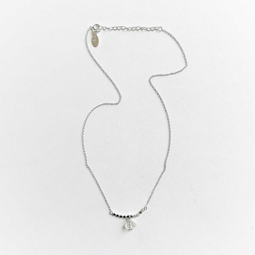 Accessories Atelier Coquet | Leila Necklace Silver