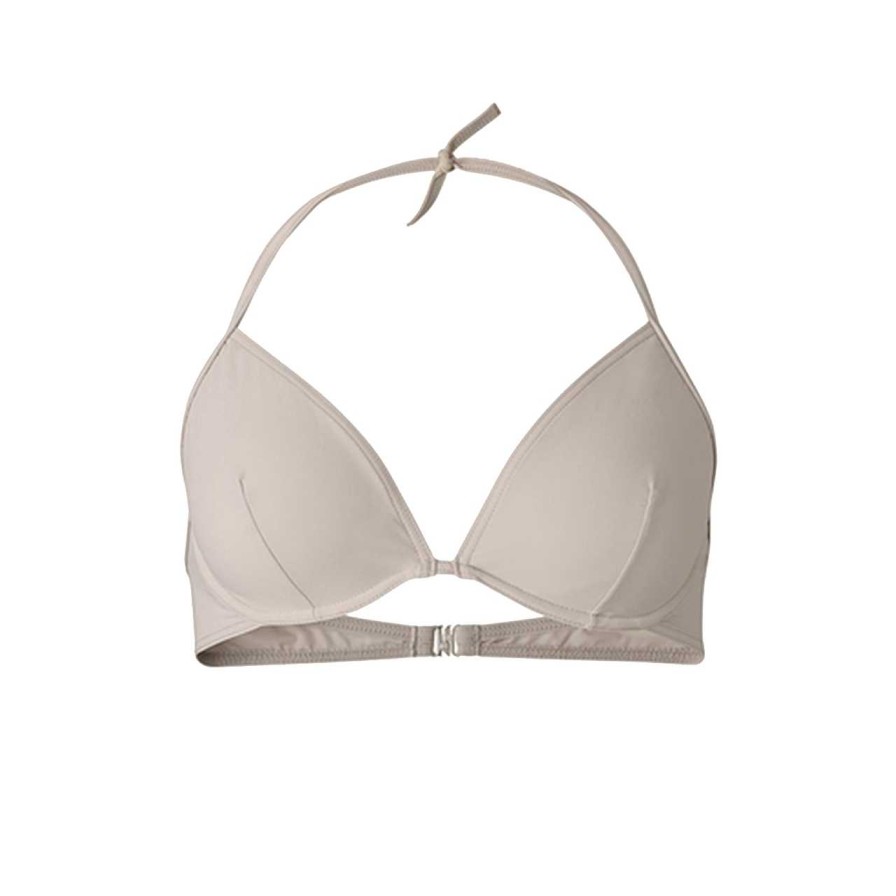 Clothing Paula | Capri Daisy Putty Bikini Top