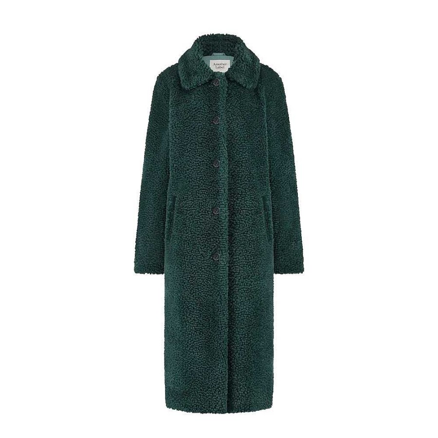 Clothing Another Label | Moussy Coat Pine Green