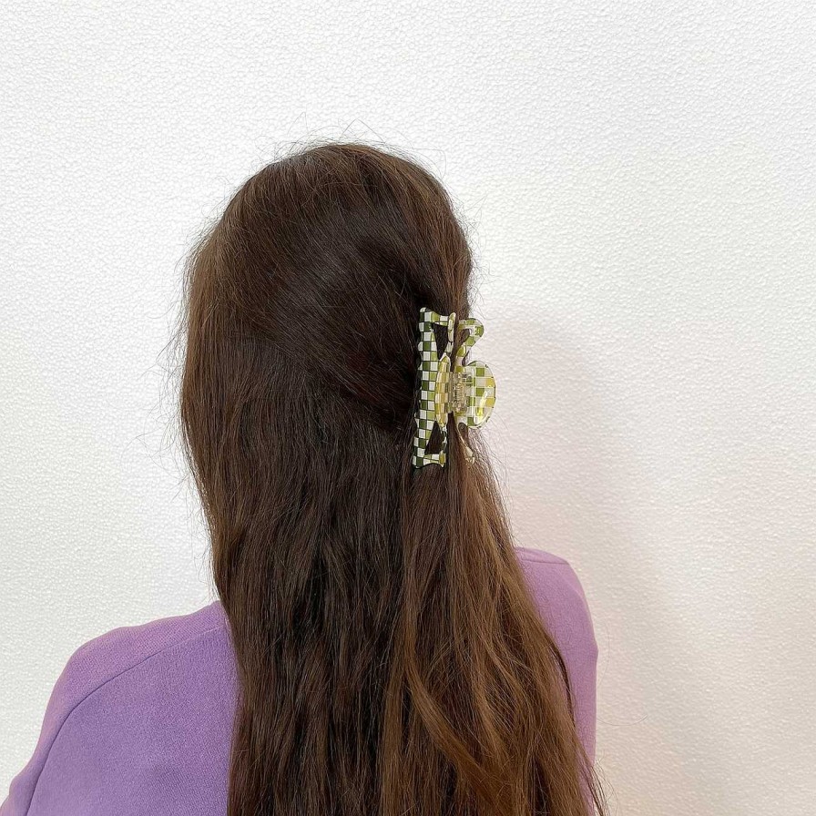 Accessories J'adore | Pauline Hair Clip Vert