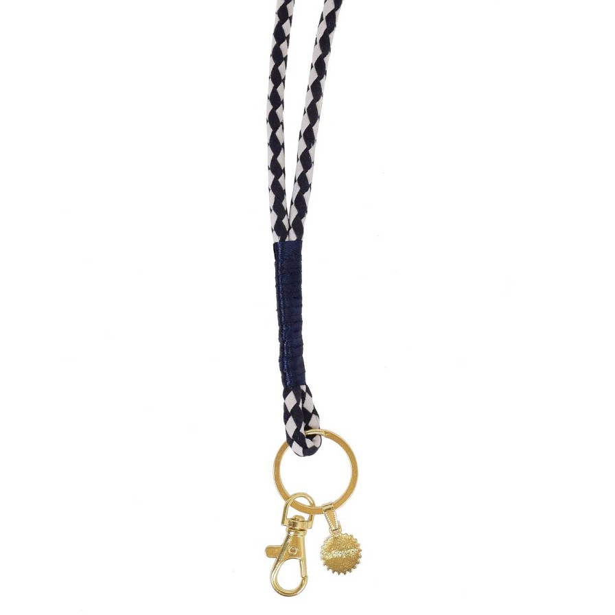 Accessories La Garçonne Accessoires | Lanyard Blue And White