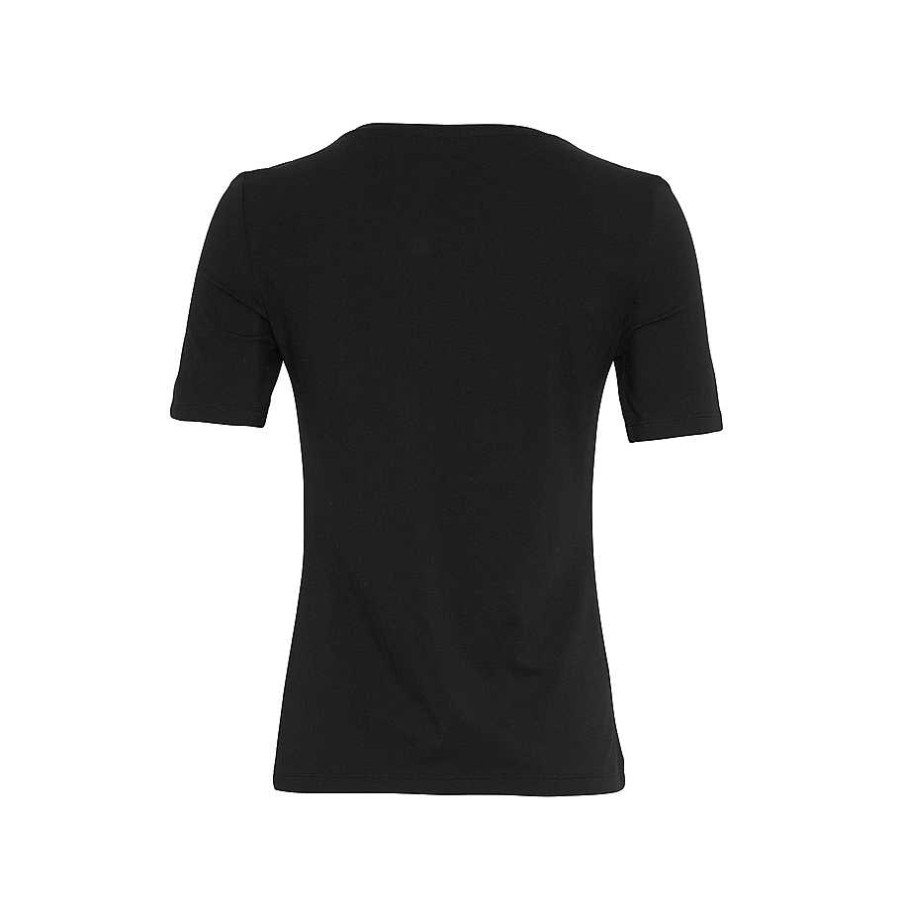 Clothing MSCH Copenhagen | Olivie T-Shirt Black