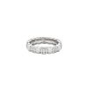 Accessories Philippa Studios | Cushion Pave Ring White Silver