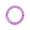 Accessories Voila | Bangle Bracelet Lilac