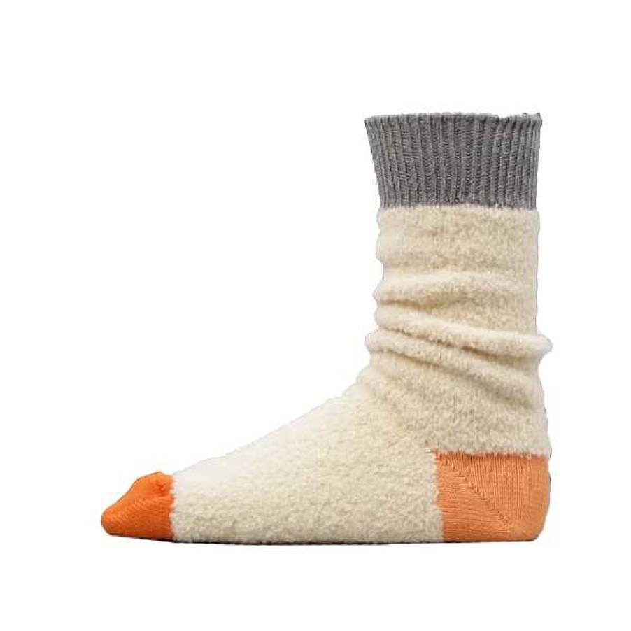 Accessories Decka | Alpaca Boucle Socks White