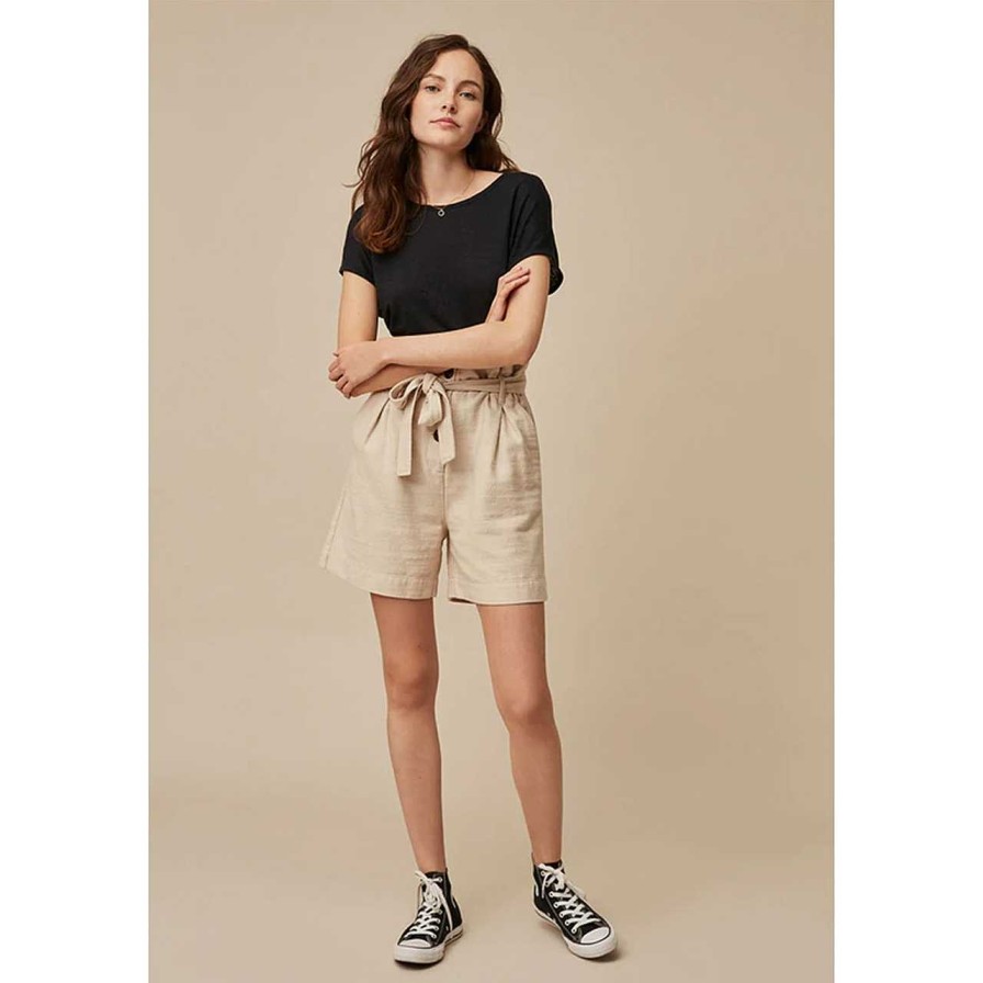 Clothing Harris Wilson | Criss Shorts Beige