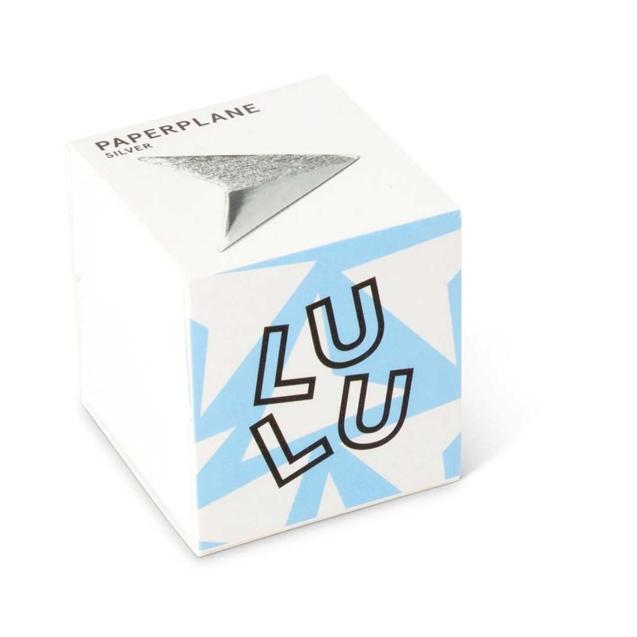 Accessories Lulu Copenhagen | Paperplane Stud Earrings Sterling Silver