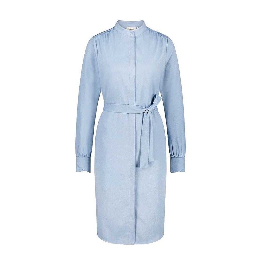 Clothing Another Label | Dalyce Dress Dusty Blue