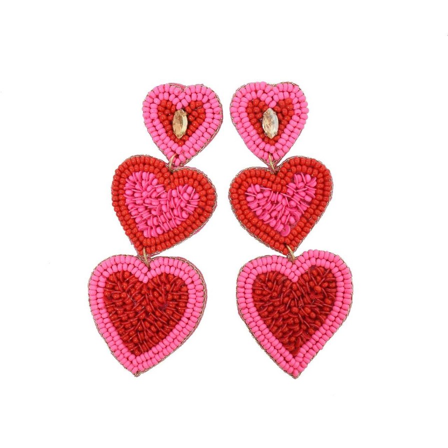 Accessories La Garçonne Bijoux | Valentine Stud Earrings