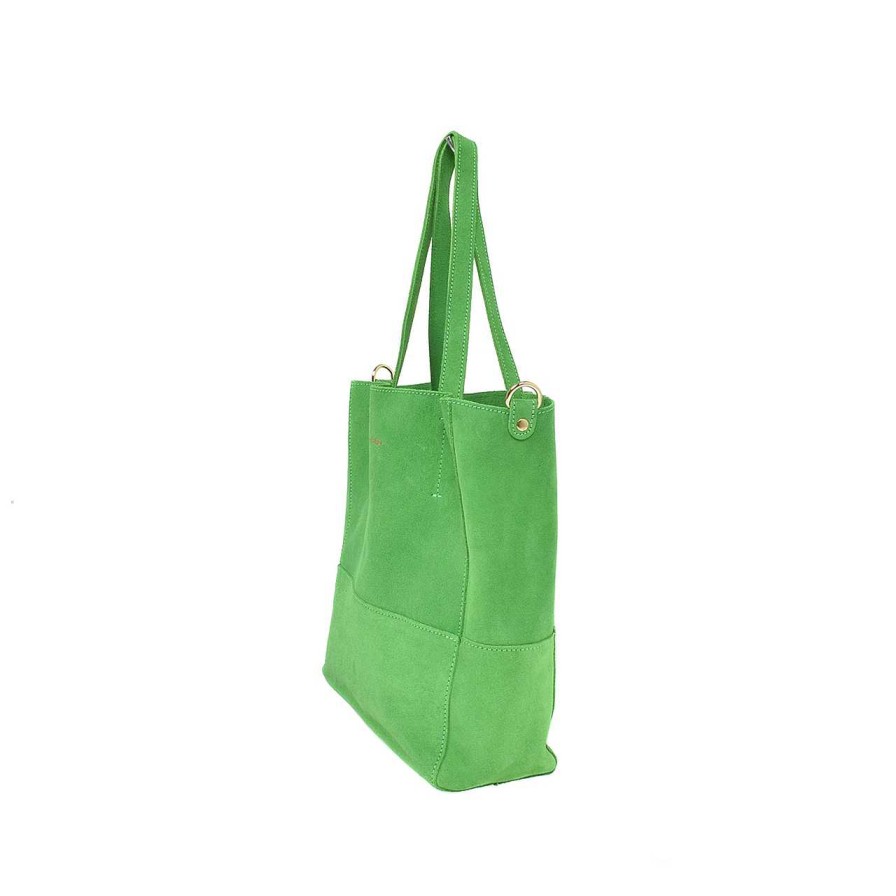 Bags La Garçonne Accessoires | Mini Lucie Bag Light Green 736