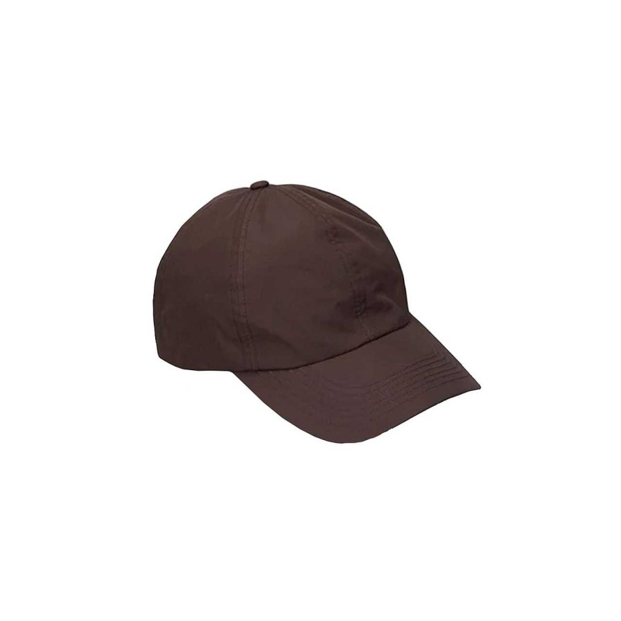 Accessories Becksöndergaard | Solid Rain Cap Dark Brown