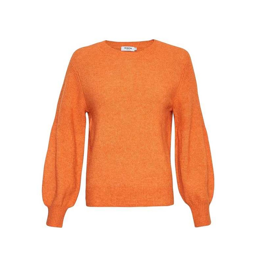 Clothing MSCH Copenhagen | Lillian Sweater Golden Ocher