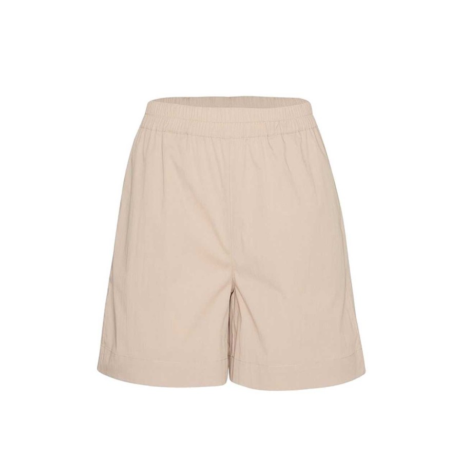 Clothing MSCH Copenhagen | Omaya Lana Shorts Sand