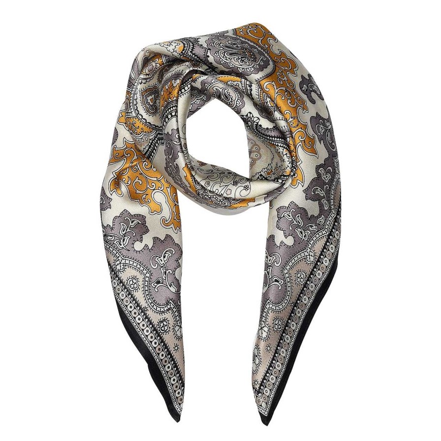 Accessories Sneaky Fox | Kiera Silk Foulard