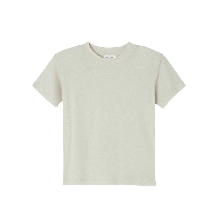 Clothing American Vintage | Wepy T-Shirt Mist Melange