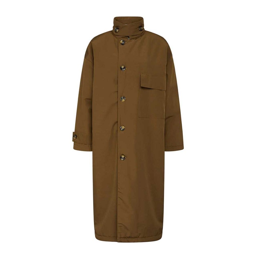 Clothing La Rouge | Julie Coat Khaki