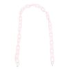 Accessories Voila | Olivia Glasses Chain Blush