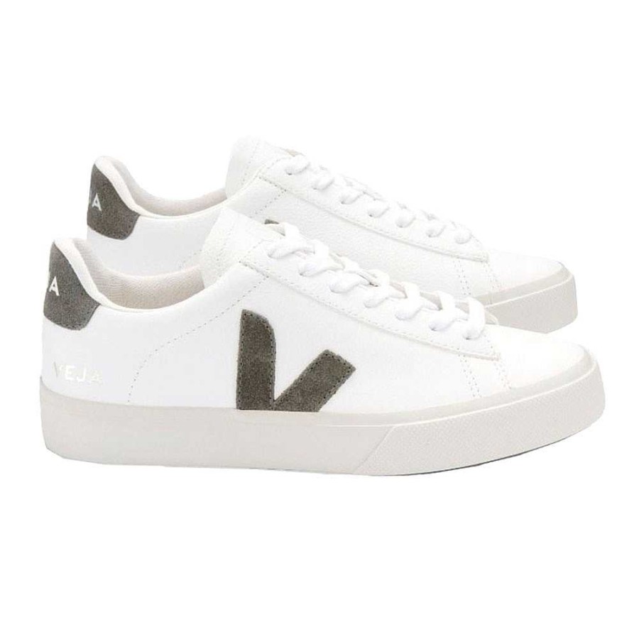 Shoes Veja | Campo Extra White Kaki