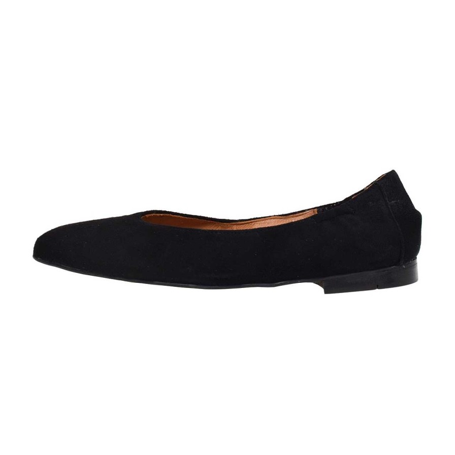 Shoes La Garçonne | Celine Ballerina Negro 2.0