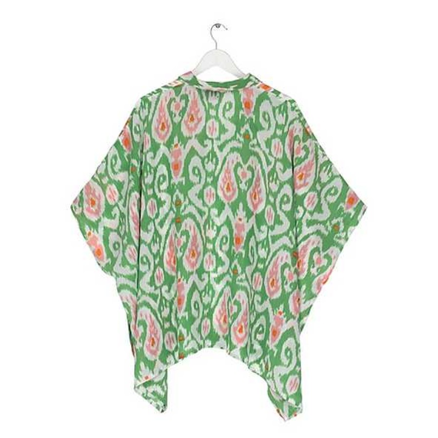 Clothing One Hundred Stars | Tunic Ikat Green