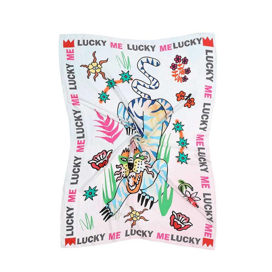 Accessories Me369 | Lucy Scarf Tiger