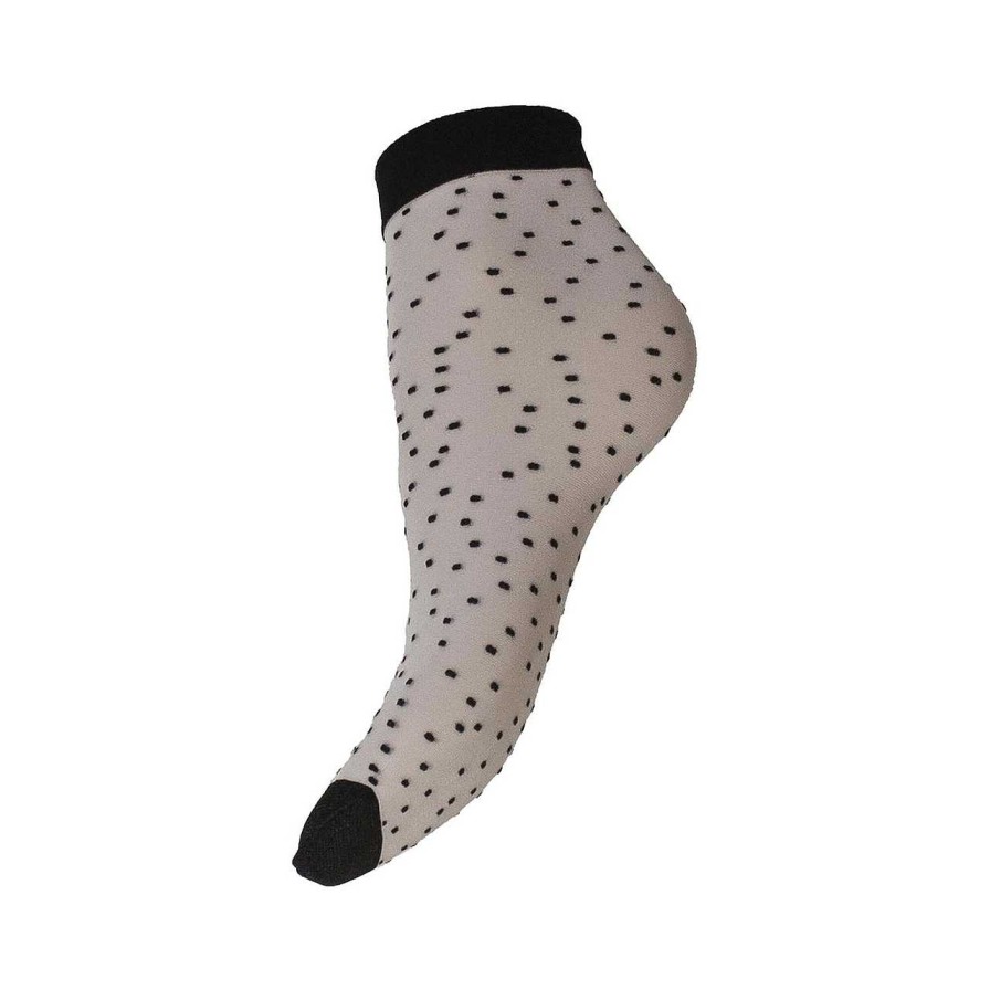 Accessories MP Denmark | Lyric Nylon Socks White