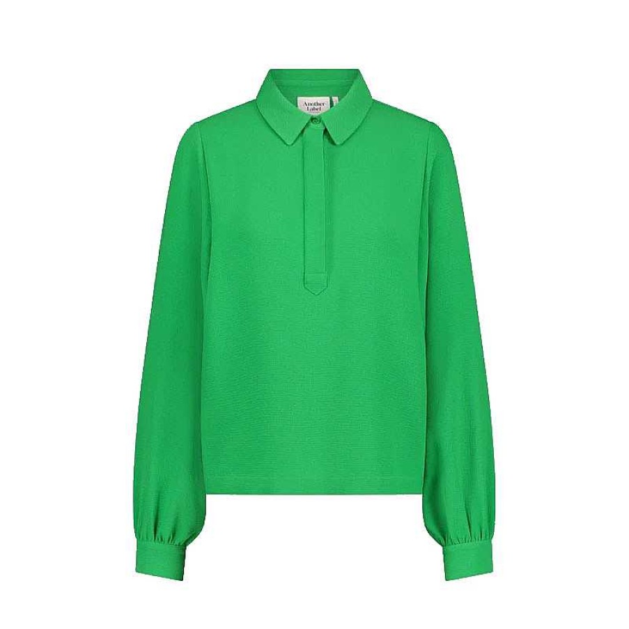 Clothing Another Label | Dionne Blouse Fern Green