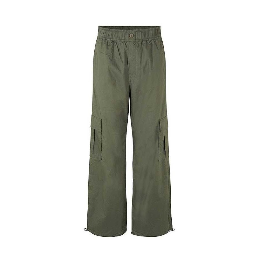 Clothing Global Funk | Lana Pants Dark Khaki