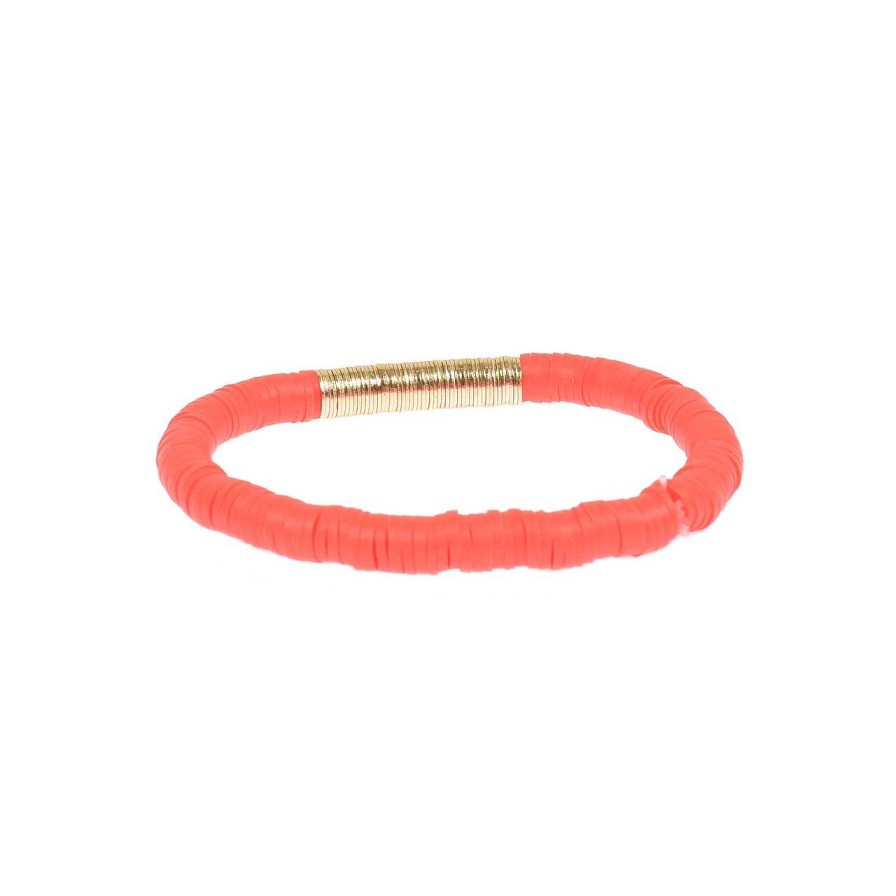 Accessories La Garçonne Bijoux | Charmaine Bracelet Poppy