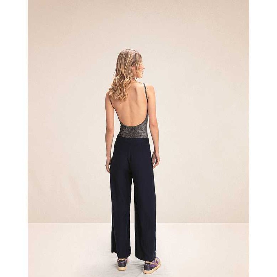 Clothing Karma Koma | Oscar Pants Minuit