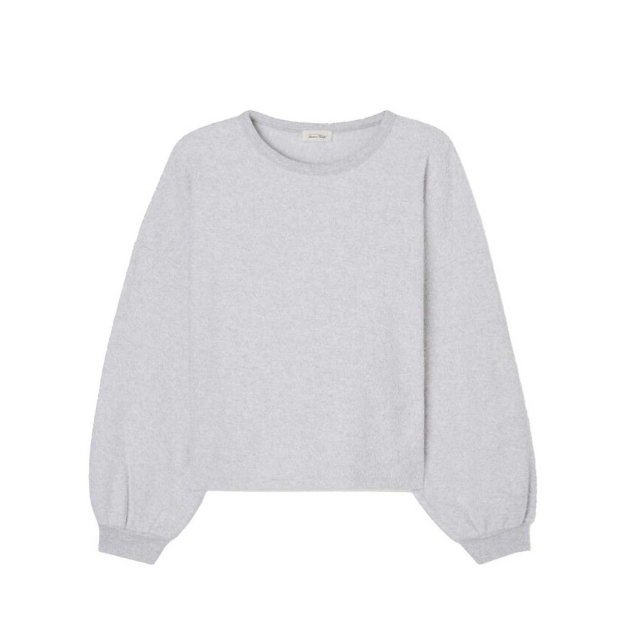 Clothing American Vintage | Bobypark Sweater Arctic Melange