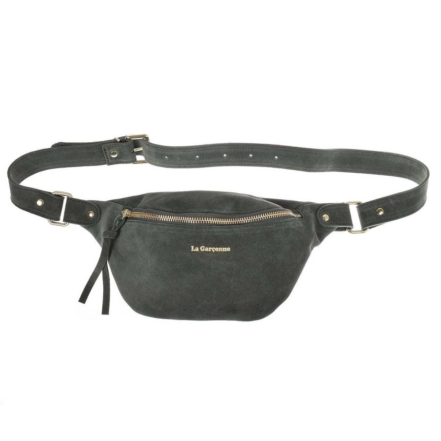 Bags La Garçonne Accessoires | Alma Petite Fanny Pack Elephant