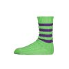 Accessories Decka | Heavyweight Socks Green Purple