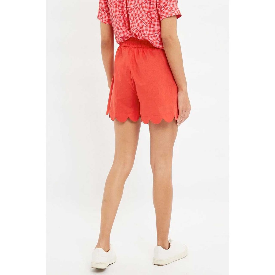 Clothing Louche | Vessa Shorts Red