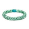 Accessories Voila | Glitter Turquoise Hair Tie