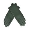 Accessories La Garçonne Accessoires | Momo Gloves Vert Fonce