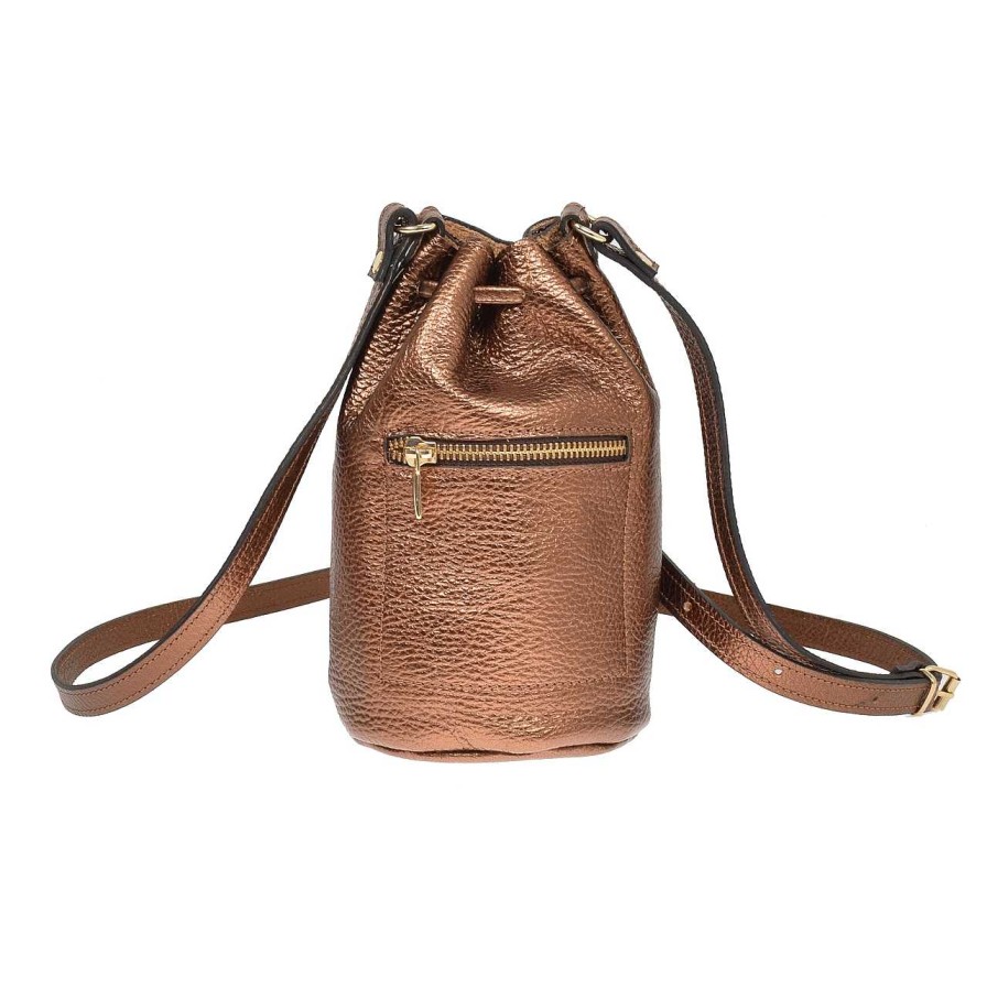 Bags La Garçonne Accessoires | Elise Bag Bronze Gold 511