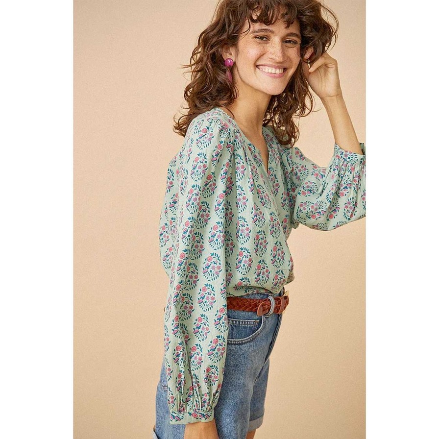 Clothing Des Petits Hauts | Elmiou Blouse Noida