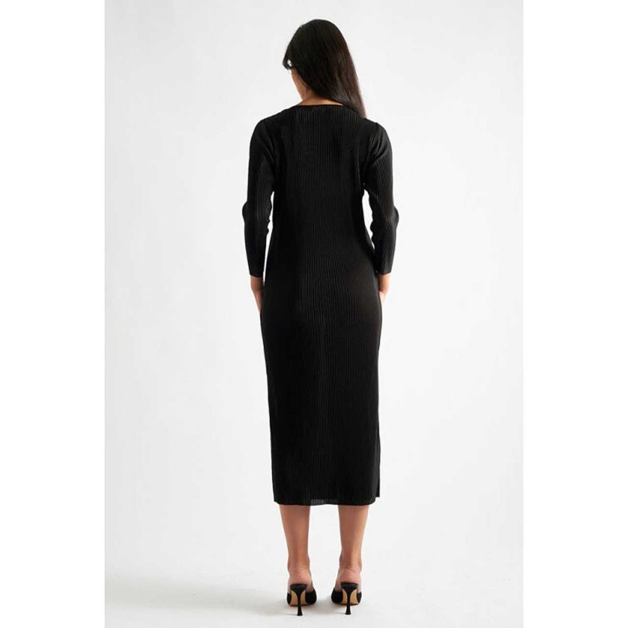 Clothing Louche | Joeva Dress Black