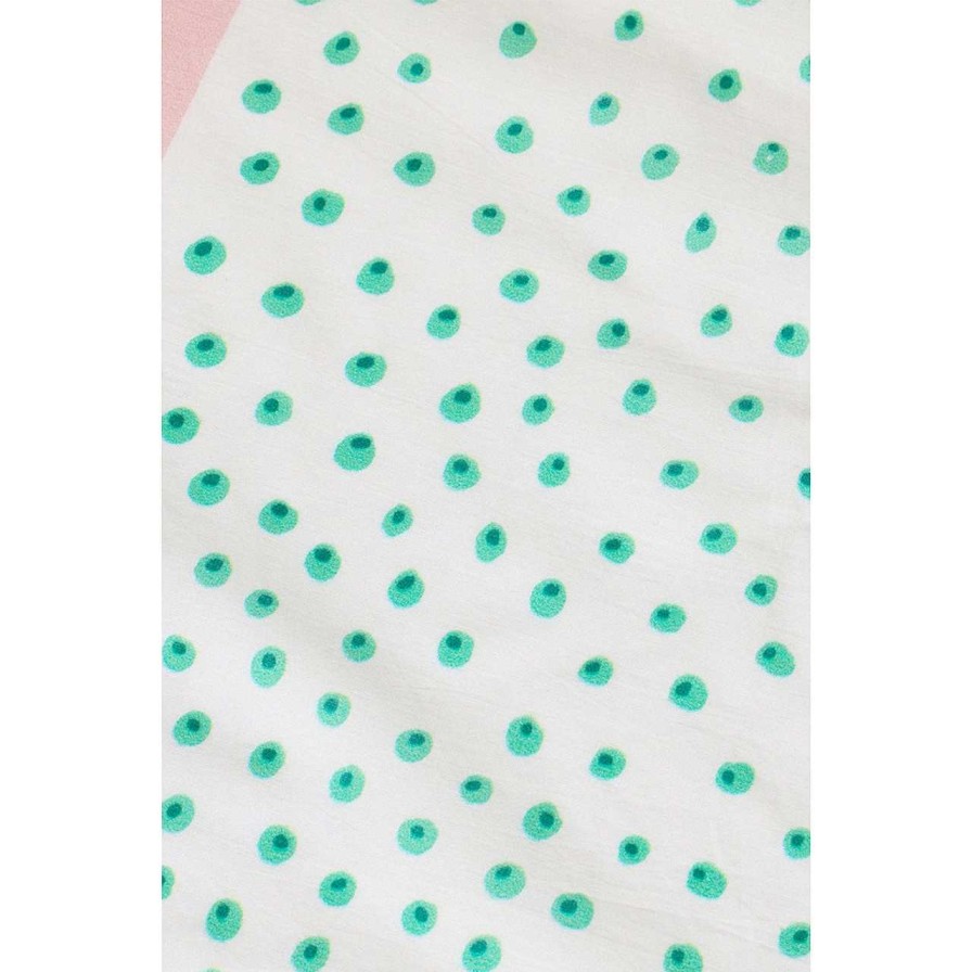 Accessories Lolly's Laundry | Dot Scarf Cream