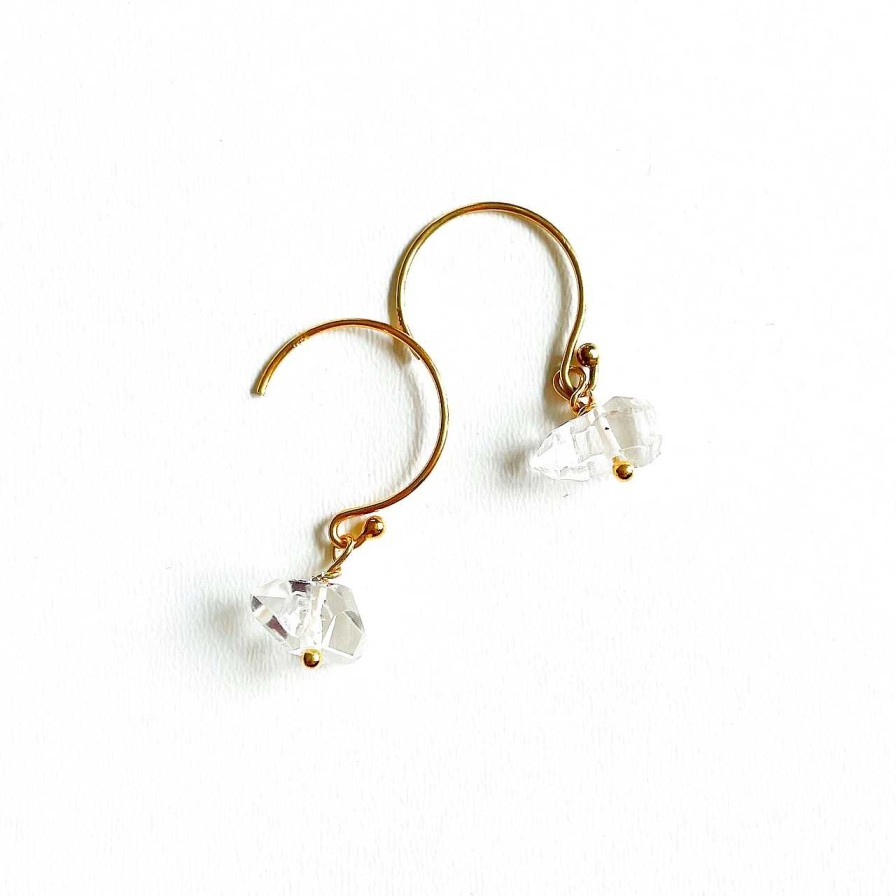 Accessories Atelier Coquet | Leila Hoop Earrings Gold